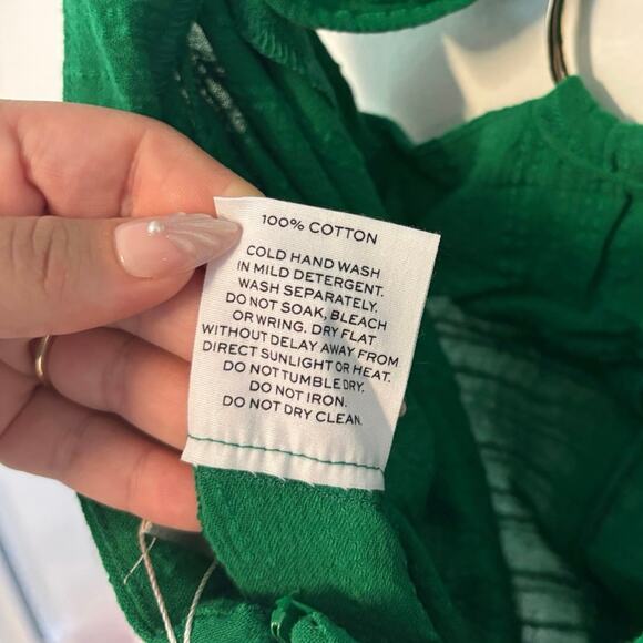 NWT Rumer Amoura Jumpsuit In Green Size XL - Picture 10 of 10